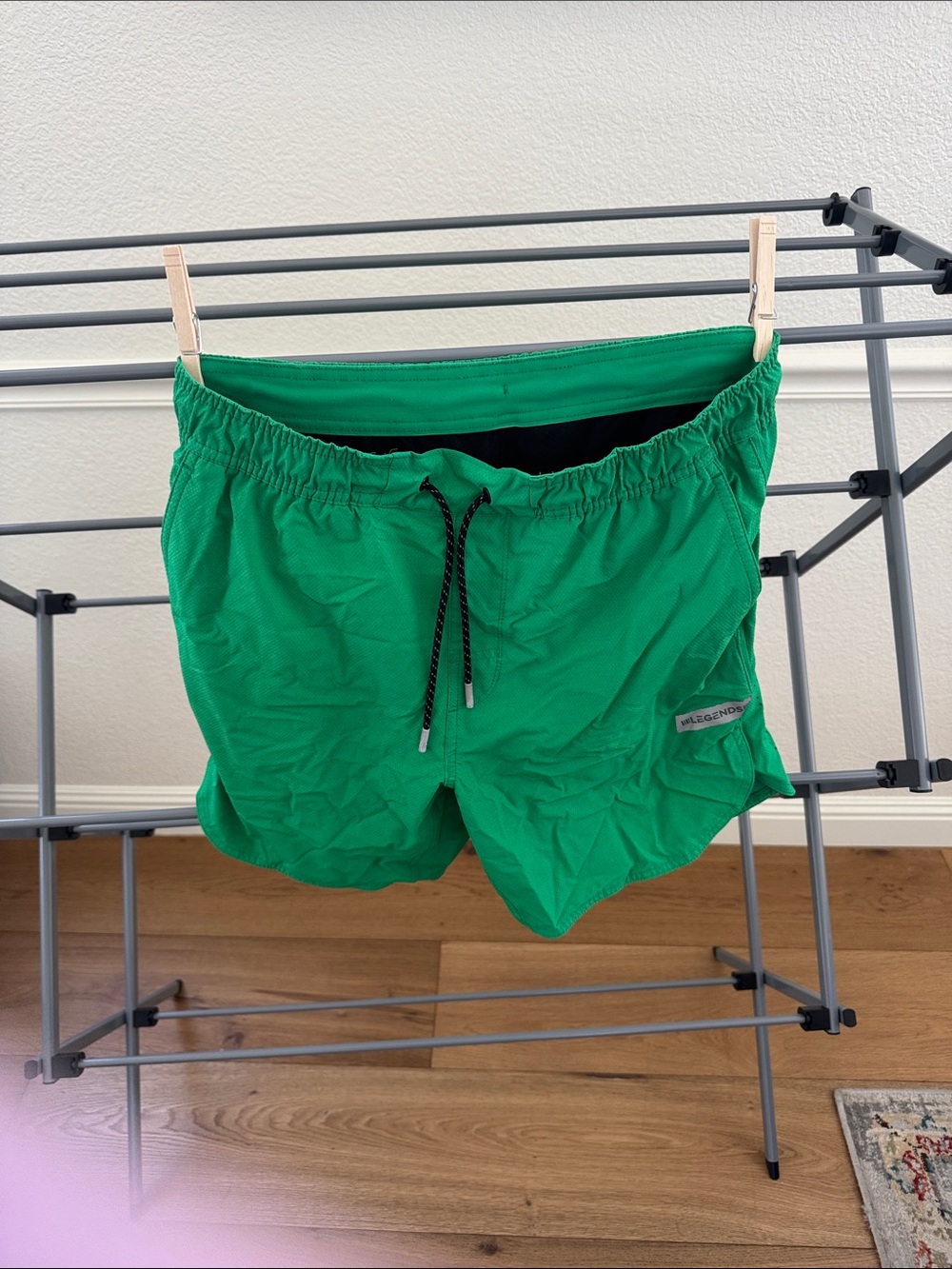 M’s Legends Luka HD Shorts Fairway Green, 7" inseam